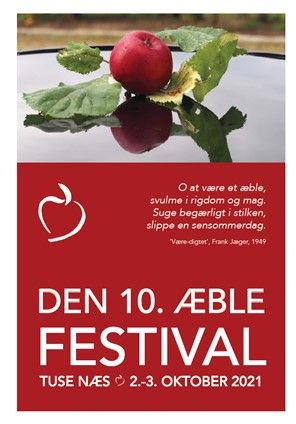 Æblefestival på Tuse Næs 2.-3. oktober 2021