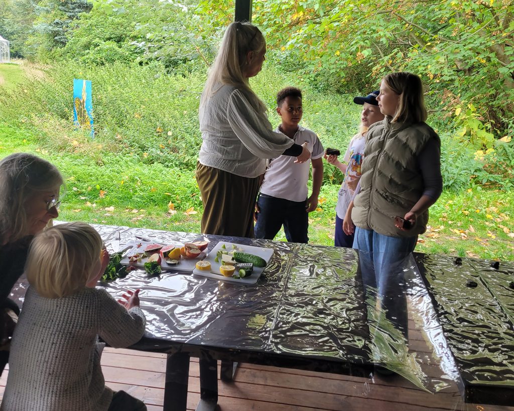 Kreativitet og sanser kom i spil i Naturrummet 20260829 134853